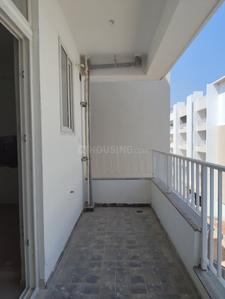 Balcony Image of 1181 Sq.ft 3 BHK Apartment / Flat for sale in Saritha Serene by Saritha Developers, Gunjur Palya Bengaluru for Rs. 12440000