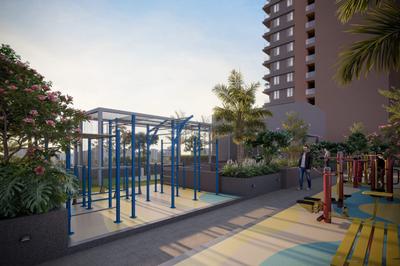 Image of 1365 Sq.ft 3 BHK Apartment / Flat for sale in Rajwardhan Arkaay Tower, Pimpri, Pune for Rs. 12500000