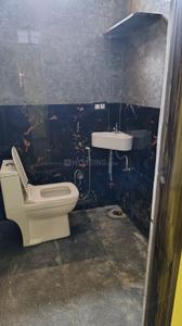 Bathroom Image of 600 Sq.ft 1 BHK Builder Floor for rent in Talaghattapura Bengaluru for Rs. 12500