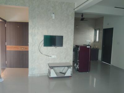 Hall Image of 1000 Sq.ft 2 BHK Apartment / Flat for rent in Kalp Nishang, New Gotri Vadodara for Rs. 16000