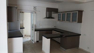 Kitchen Image of 2645 Sq.ft 4 BHK Apartment / Flat for sale in Gulshan Vivante, Sector 137 Noida for Rs. 40000000