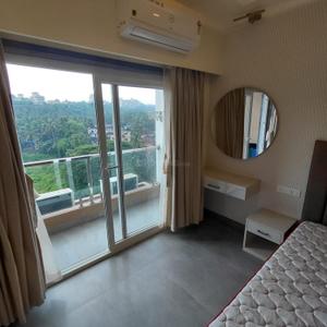 Bedroom Image of 1200 Sq.ft 2 BHK Apartment / Flat for rent in Devashri Vasudev Vihar, Panjim Goa for Rs. 50000