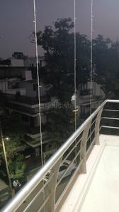 Balcony Image of 2250 Sq.ft 3 BHK Builder Floor for sale in South Extension II New Delhi for Rs. 40000000