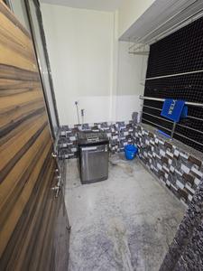 Balcony Image of 1900 Sq.ft 3 BHK Apartment / Flat for rent in Juhapura Ahmedabad for Rs. 39000