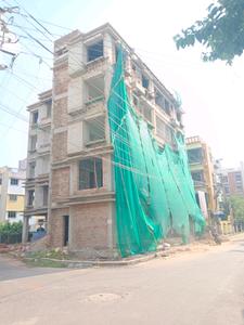 Building Image of 1215 Sq.ft 3 BHK Apartment / Flat for sale in Cornerstone Rajbari, Nayabad Kolkata for Rs. 6600000