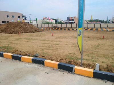 Image of 820 Sq.ft Residential Plot / Land for sale in Gerugambakkam, Chennai for Rs. 6232000