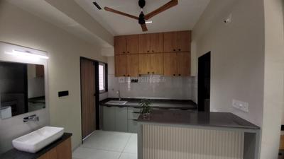 Kitchen Image of 1650 Sq.ft 3 BHK Apartment / Flat for sale in Fatehgunj Vadodara for Rs. 6000000