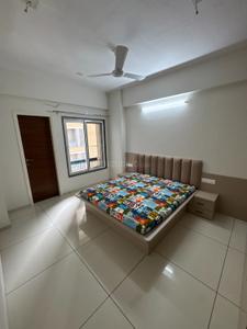 Bedroom Image of 1750 Sq.ft 3 BHK Apartment / Flat for rent in Darshanam Splendora II, Bhayli Vadodara for Rs. 48000