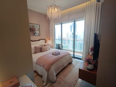 Bedroom Image of 925 Sq.ft 2 BHK Apartment / Flat for sale in Piramal Mahalaxmi South Tower, Worli Mumbai for Rs. 50100000