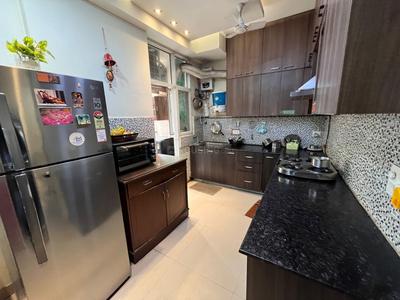 Kitchen Image of 1350 Sq.ft 2 BHK Apartment / Flat for sale in Jaypee Pavilion Court Royale, Sector 128 Noida for Rs. 12000000