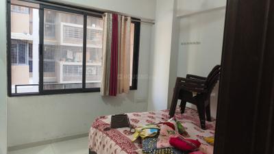 Bedroom Image of 1296 Sq.ft 2 BHK Apartment / Flat for rent in Zundal Ahmedabad for Rs. 30000