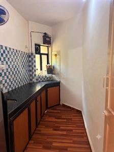Kitchen Image of 550 Sq.ft 1 BHK Apartment / Flat for rent in Belapur CBD Navi Mumbai for Rs. 35000