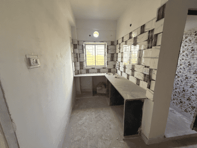 Kitchen Image of 868 Sq.ft 2 BHK Apartment / Flat for sale in Airport Gate No 2 Kolkata for Rs. 3300000