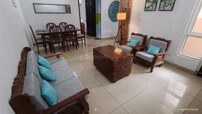 Hall Image of 1500 Sq.ft 3.5 BHK Apartment / Flat for rent in Skytech Matrott, Sector 76 Noida for Rs. 37000