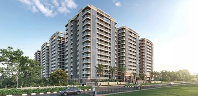 Image of 2300 Sq.ft 3 BHK Apartment / Flat for sale in Vesu, Surat for Rs. 12650000