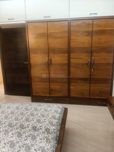 Bedroom Image of 1550 Sq.ft 3 BHK Apartment / Flat for rent in Samarth Aangan, Andheri West Mumbai for Rs. 140000