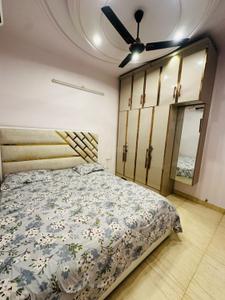 Bedroom Image of 900 Sq.ft 2 BHK Builder Floor for rent in Subhash Nagar New Delhi for Rs. 45000