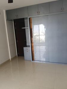 Bedroom Image of 1041 Sq.ft 3 BHK Apartment / Flat for rent in Mirchandani Shalimar Fortleza Phase 1, Hoshangabad Road Bhopal for Rs. 33000