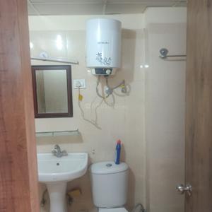 Image of 409 Sq.ft 1 RK Apartment / Flat for rent in Habitech Panchtatva Phase 1, Noida Extension, Greater Noida for Rs. 14000