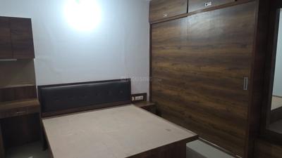 Bedroom Image of 1660 Sq.ft 3 BHK Apartment / Flat for rent in Marvel Ganga Fria, Wagholi Pune for Rs. 43000