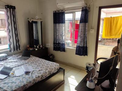 Bedroom Image of 1180 Sq.ft 3 BHK Apartment / Flat for sale in Haridevpur Dhali Para Kolkata for Rs. 4300000
