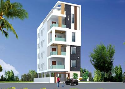 Image of 1250 Sq.ft 2 BHK Apartment / Flat for sale in Bachupally, Hyderabad for Rs. 7375000