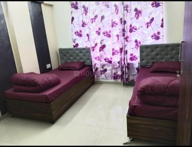 Bedroom Image of oxotel in Kurla West, Mumbai