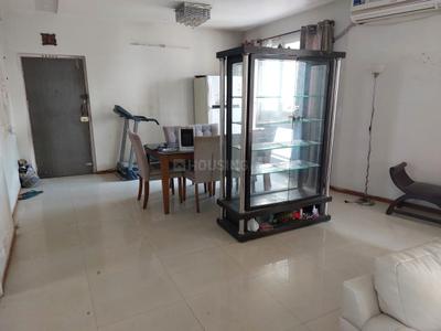Hall Image of 2300 Sq.ft 3 BHK Apartment / Flat for sale in Unitech Uniworld City, New Town Kolkata for Rs. 17000000