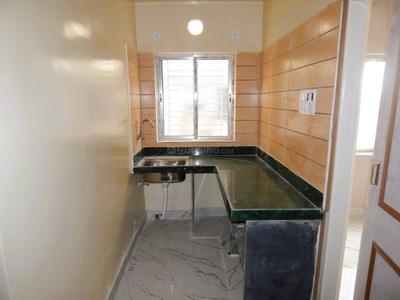 Kitchen Image of 633 Sq.ft 2 BHK Apartment / Flat for sale in Dum Dum Cantonment Kolkata for Rs. 2278800