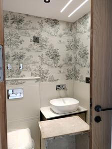 Common Bathroom Image of 1600 Sq.ft 3 BHK Apartment / Flat for sale in Sector 5 Dwarka New Delhi for Rs. 31000000
