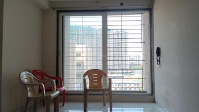 Living Room Image of 700 Sq.ft 1 BHK Apartment / Flat for rent in Sai Proviso Icon, Kalamboli Navi Mumbai for Rs. 20500