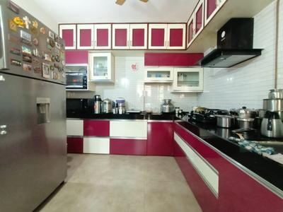 Kitchen Image of 1450 Sq.ft 3 BHK Apartment / Flat for sale in Kumar Surakasha Cooperative Housing Society, Kondhwa Pune for Rs. 12500000