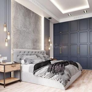 Bedroom Image of 1415 Sq.ft 2 BHK Apartment / Flat for sale in Sapphire Swapneel Elysium, South Bopal Ahmedabad for Rs. 6671000