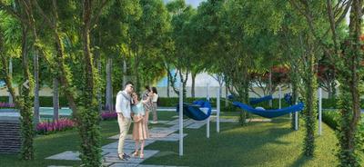 Image of 1086 Sq.ft 3 BHK Apartment / Flat for sale in The World of Joy, Siruseri, Chennai for Rs. 7300000