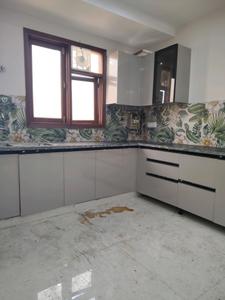 Kitchen Image of 1250 Sq.ft 3 BHK Apartment / Flat for rent in Chhattarpur New Delhi for Rs. 30000