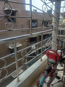 Balcony Image of 1100 Sq.ft 3 BHK Apartment / Flat for sale in Paschim Putiary Kolkata for Rs. 4500000