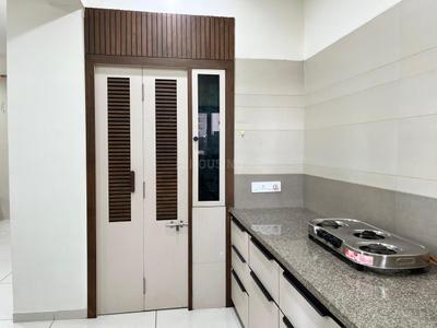 Kitchen Image of 2124 Sq.ft 3 BHK Apartment / Flat for sale in Edifice Phase 2, Sargasan Gandhinagar for Rs. 12750000