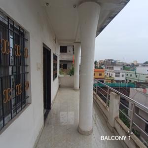 Balcony Image of 1200 Sq.ft 3 BHK Builder Floor for rent in Ashok Nagar Ranchi for Rs. 15000