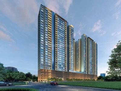 Image of 1006 Sq.ft 2 BHK Apartment / Flat for sale in Sai Aishwaryam Future, Punawale, Pune for Rs. 7300000