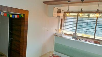 Bedroom Image of 800 Sq.ft 1 BHK Apartment / Flat for rent in Shree Rang Nano City 1 And 2, Sargasan Gandhinagar for Rs. 22000