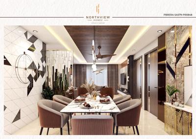 Hall Image of 1910 Sq.ft 3 BHK Apartment / Flat for sale in Northview Homez, Nagla Zirakpur for Rs. 14300000