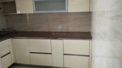 Kitchen Image of 1670 Sq.ft 3 BHK Builder Floor for rent in Big Block South City 2, Sector 49 Gurgaon for Rs. 48000