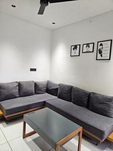 Hall Image of 1400 Sq.ft 2 BHK Apartment / Flat for rent in Vijay Nagar Indore for Rs. 23000