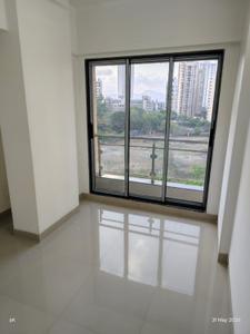 Hall Image of 400 Sq.ft 1.5 BHK Apartment / Flat for rent in Kasarvadavali Thane for Rs. 16000