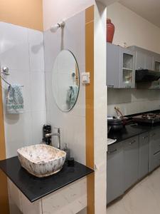 Kitchen Image of 1980 Sq.ft 3 BHK Duplex for sale in Devguradia Indore for Rs. 12500000
