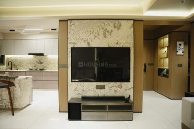 Hall Image of 3170 Sq.ft 4 BHK Apartment / Flat for rent in Swagat Agacia, Sargasan Gandhinagar for Rs. 70000