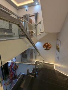 Staircase Image of 3200 Sq.ft 7 BHK Independent House for sale in Jhotwara Jaipur for Rs. 13700000
