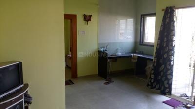 Kitchen Image of 1150 Sq.ft 1 BHK Apartment / Flat for sale in Gawade Tranquil Coast Apartment, Nagaon Alibag for Rs. 3000000