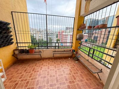 Balcony Image of 1000 Sq.ft 2 BHK Apartment / Flat for sale in Blue Earth, Wakad Pune for Rs. 7500000