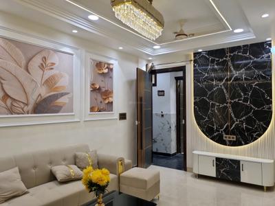 Living Room Image of 900 Sq.ft 3 BHK Apartment / Flat for sale in Razapur Khurd New Delhi for Rs. 6500000